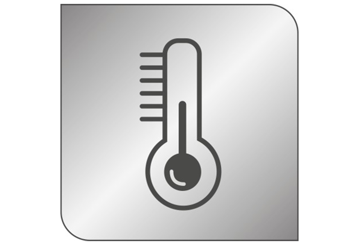 Picto θερμοστάτη.